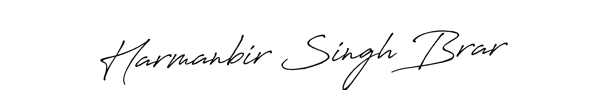 The best way (Antro_Vectra_Bolder) to make a short signature is to pick only two or three words in your name. The name Harmanbir Singh Brar include a total of six letters. For converting this name. Harmanbir Singh Brar signature style 7 images and pictures png