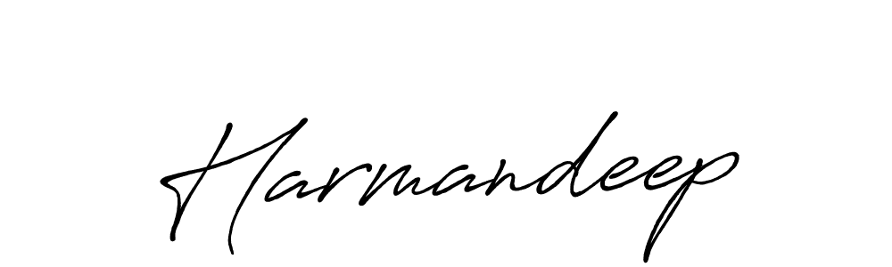 if you are searching for the best signature style for your name Harmandeep. so please give up your signature search. here we have designed multiple signature styles  using Antro_Vectra_Bolder. Harmandeep signature style 7 images and pictures png