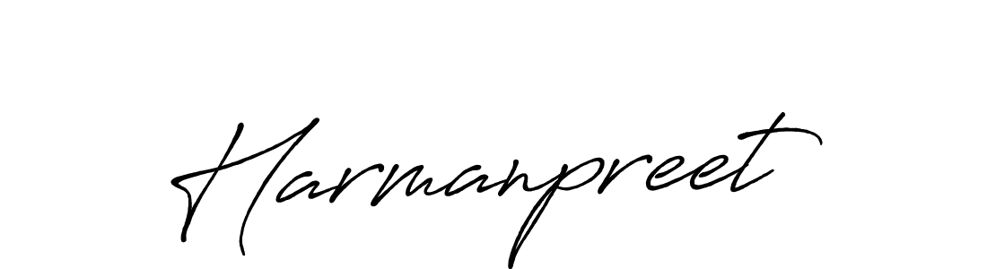 It looks lik you need a new signature style for name Harmanpreet. Design unique handwritten (Antro_Vectra_Bolder) signature with our free signature maker in just a few clicks. Harmanpreet signature style 7 images and pictures png