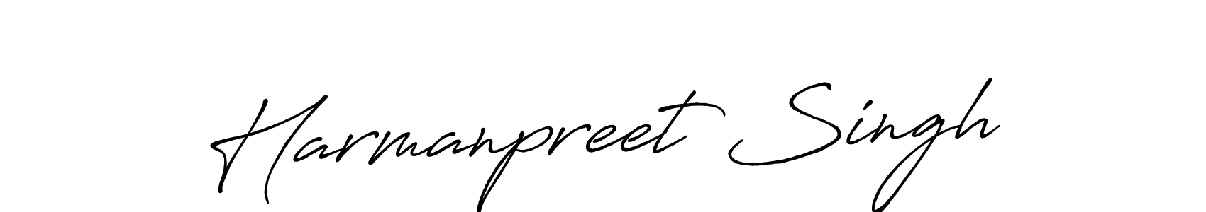 It looks lik you need a new signature style for name Harmanpreet Singh. Design unique handwritten (Antro_Vectra_Bolder) signature with our free signature maker in just a few clicks. Harmanpreet Singh signature style 7 images and pictures png