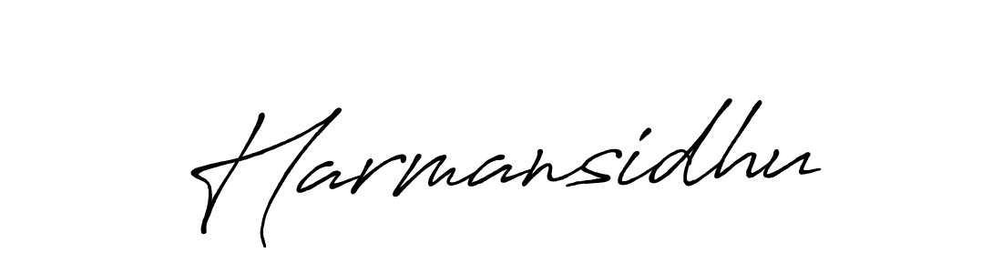 Make a beautiful signature design for name Harmansidhu. Use this online signature maker to create a handwritten signature for free. Harmansidhu signature style 7 images and pictures png
