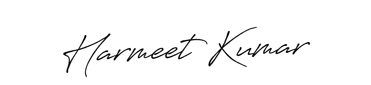 Also You can easily find your signature by using the search form. We will create Harmeet Kumar name handwritten signature images for you free of cost using Antro_Vectra_Bolder sign style. Harmeet Kumar signature style 7 images and pictures png