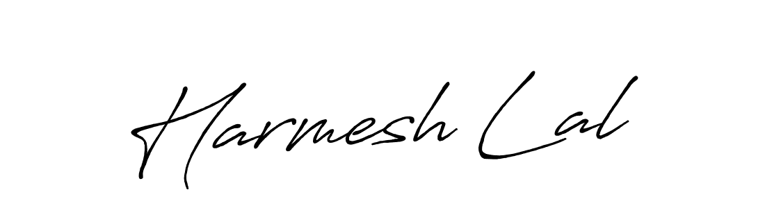 Also You can easily find your signature by using the search form. We will create Harmesh Lal name handwritten signature images for you free of cost using Antro_Vectra_Bolder sign style. Harmesh Lal signature style 7 images and pictures png