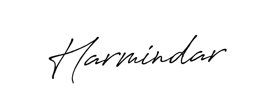 Create a beautiful signature design for name Harmindar. With this signature (Antro_Vectra_Bolder) fonts, you can make a handwritten signature for free. Harmindar signature style 7 images and pictures png