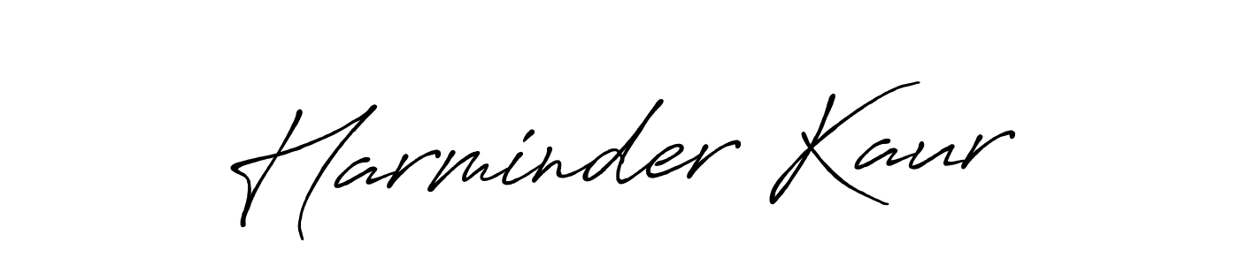 It looks lik you need a new signature style for name Harminder Kaur. Design unique handwritten (Antro_Vectra_Bolder) signature with our free signature maker in just a few clicks. Harminder Kaur signature style 7 images and pictures png