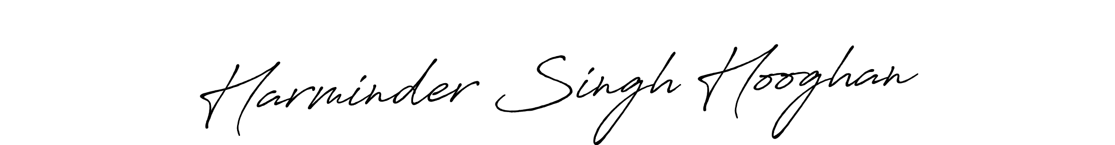 Make a beautiful signature design for name Harminder Singh Hooghan. Use this online signature maker to create a handwritten signature for free. Harminder Singh Hooghan signature style 7 images and pictures png