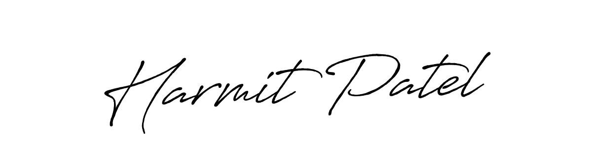 How to Draw Harmit Patel signature style? Antro_Vectra_Bolder is a latest design signature styles for name Harmit Patel. Harmit Patel signature style 7 images and pictures png