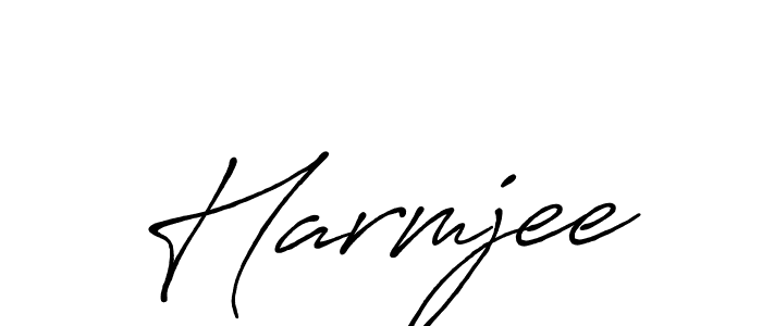 Once you've used our free online signature maker to create your best signature Antro_Vectra_Bolder style, it's time to enjoy all of the benefits that Harmjee name signing documents. Harmjee signature style 7 images and pictures png