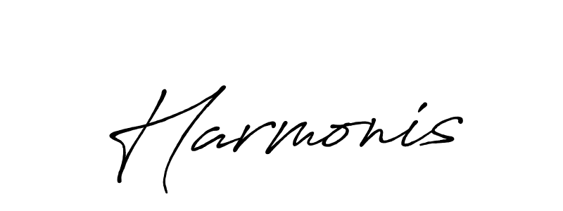Antro_Vectra_Bolder is a professional signature style that is perfect for those who want to add a touch of class to their signature. It is also a great choice for those who want to make their signature more unique. Get Harmonis name to fancy signature for free. Harmonis signature style 7 images and pictures png
