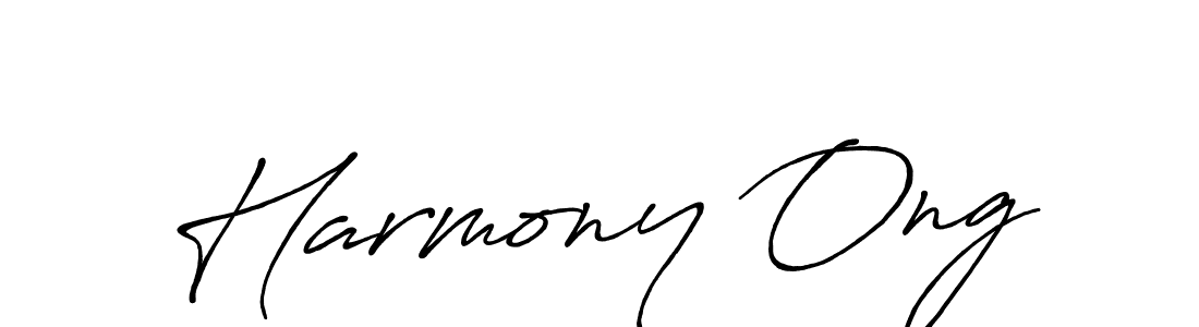 It looks lik you need a new signature style for name Harmony Ong. Design unique handwritten (Antro_Vectra_Bolder) signature with our free signature maker in just a few clicks. Harmony Ong signature style 7 images and pictures png