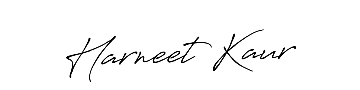 It looks lik you need a new signature style for name Harneet Kaur. Design unique handwritten (Antro_Vectra_Bolder) signature with our free signature maker in just a few clicks. Harneet Kaur signature style 7 images and pictures png