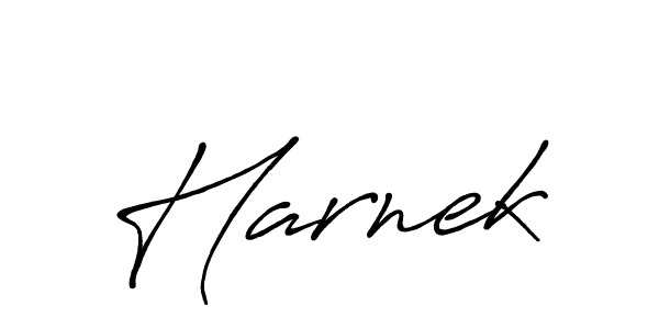 It looks lik you need a new signature style for name Harnek. Design unique handwritten (Antro_Vectra_Bolder) signature with our free signature maker in just a few clicks. Harnek signature style 7 images and pictures png