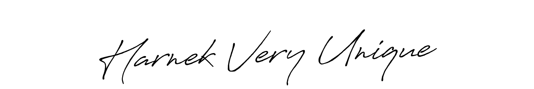 Also You can easily find your signature by using the search form. We will create Harnek Very Unique name handwritten signature images for you free of cost using Antro_Vectra_Bolder sign style. Harnek Very Unique signature style 7 images and pictures png