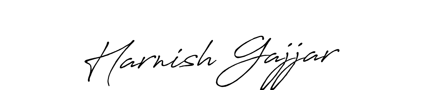 Also You can easily find your signature by using the search form. We will create Harnish Gajjar name handwritten signature images for you free of cost using Antro_Vectra_Bolder sign style. Harnish Gajjar signature style 7 images and pictures png