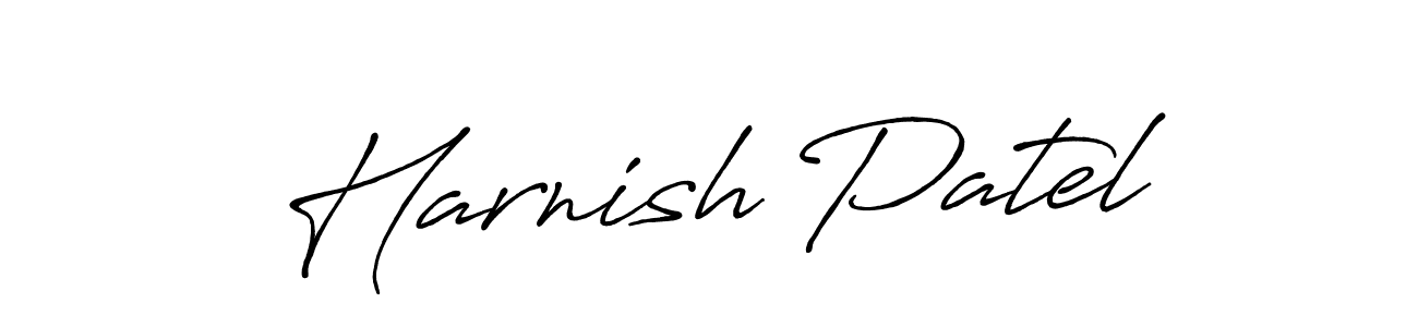 Best and Professional Signature Style for Harnish Patel. Antro_Vectra_Bolder Best Signature Style Collection. Harnish Patel signature style 7 images and pictures png