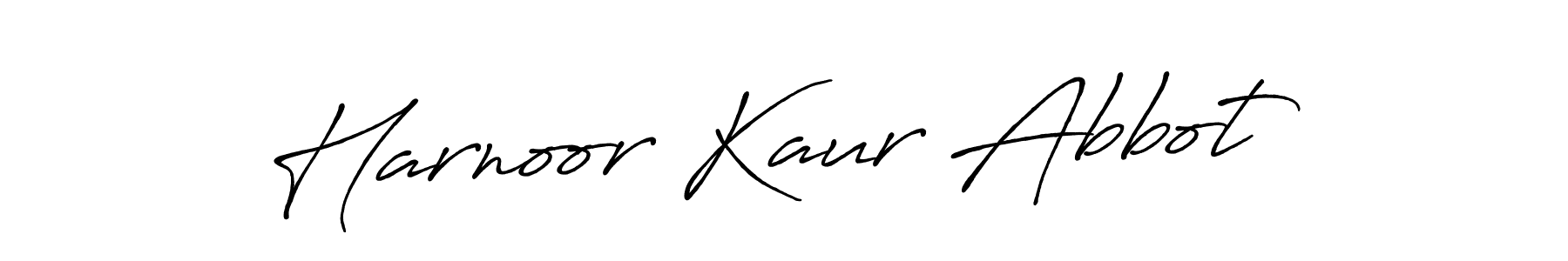 You can use this online signature creator to create a handwritten signature for the name Harnoor Kaur Abbot. This is the best online autograph maker. Harnoor Kaur Abbot signature style 7 images and pictures png