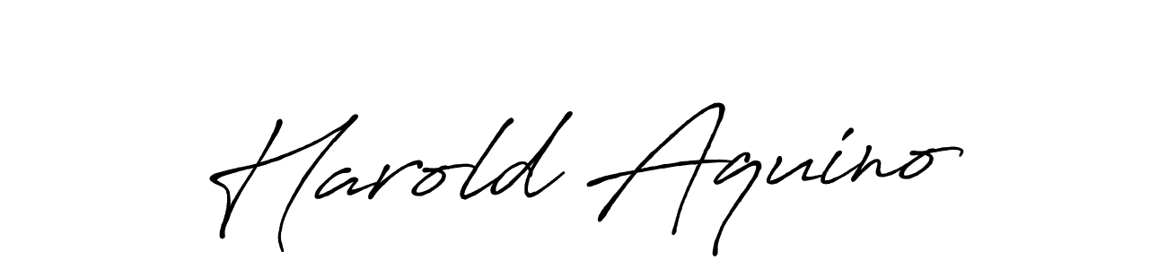 You can use this online signature creator to create a handwritten signature for the name Harold Aquino. This is the best online autograph maker. Harold Aquino signature style 7 images and pictures png