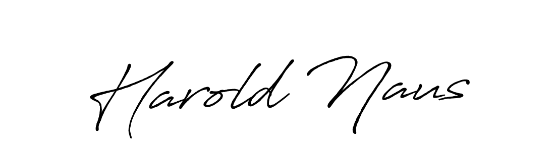 Make a beautiful signature design for name Harold Naus. Use this online signature maker to create a handwritten signature for free. Harold Naus signature style 7 images and pictures png