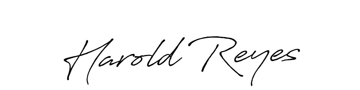 Antro_Vectra_Bolder is a professional signature style that is perfect for those who want to add a touch of class to their signature. It is also a great choice for those who want to make their signature more unique. Get Harold Reyes name to fancy signature for free. Harold Reyes signature style 7 images and pictures png