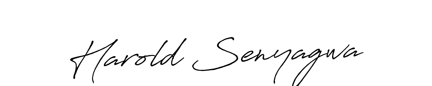 Similarly Antro_Vectra_Bolder is the best handwritten signature design. Signature creator online .You can use it as an online autograph creator for name Harold Senyagwa. Harold Senyagwa signature style 7 images and pictures png