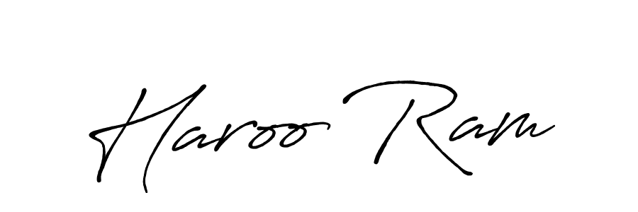 You can use this online signature creator to create a handwritten signature for the name Haroo Ram. This is the best online autograph maker. Haroo Ram signature style 7 images and pictures png