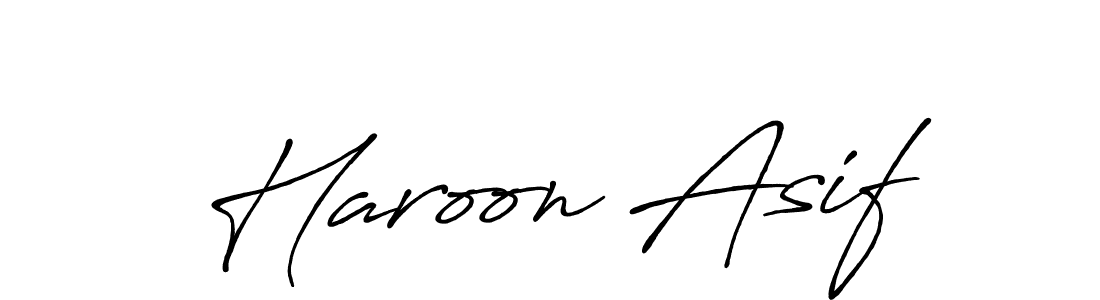 Make a short Haroon Asif signature style. Manage your documents anywhere anytime using Antro_Vectra_Bolder. Create and add eSignatures, submit forms, share and send files easily. Haroon Asif signature style 7 images and pictures png