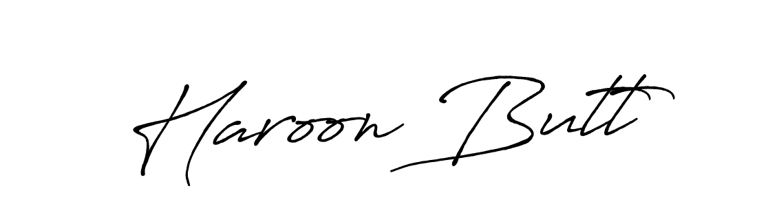 Best and Professional Signature Style for Haroon Butt. Antro_Vectra_Bolder Best Signature Style Collection. Haroon Butt signature style 7 images and pictures png