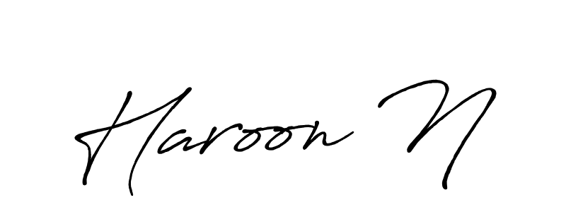 Check out images of Autograph of Haroon N name. Actor Haroon N Signature Style. Antro_Vectra_Bolder is a professional sign style online. Haroon N signature style 7 images and pictures png