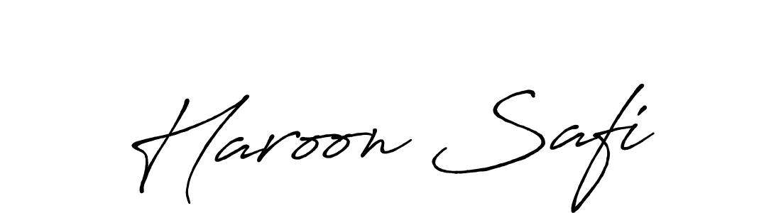 Here are the top 10 professional signature styles for the name Haroon Safi. These are the best autograph styles you can use for your name. Haroon Safi signature style 7 images and pictures png