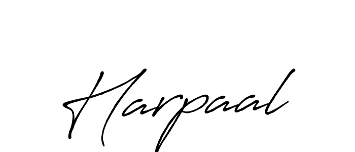 It looks lik you need a new signature style for name Harpaal. Design unique handwritten (Antro_Vectra_Bolder) signature with our free signature maker in just a few clicks. Harpaal signature style 7 images and pictures png
