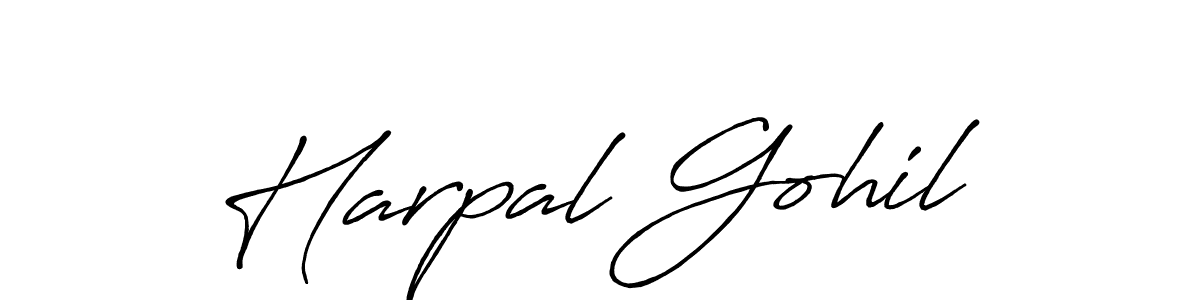 See photos of Harpal Gohil official signature by Spectra . Check more albums & portfolios. Read reviews & check more about Antro_Vectra_Bolder font. Harpal Gohil signature style 7 images and pictures png