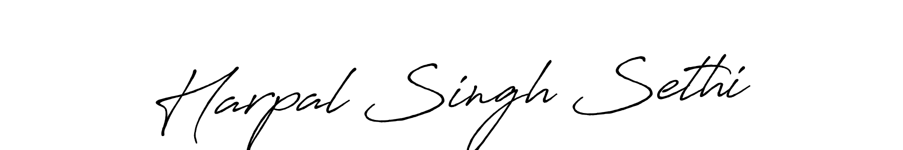 This is the best signature style for the Harpal Singh Sethi name. Also you like these signature font (Antro_Vectra_Bolder). Mix name signature. Harpal Singh Sethi signature style 7 images and pictures png