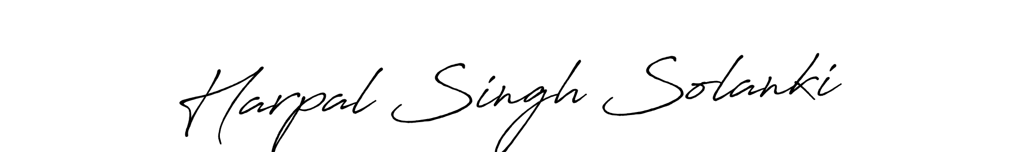 It looks lik you need a new signature style for name Harpal Singh Solanki. Design unique handwritten (Antro_Vectra_Bolder) signature with our free signature maker in just a few clicks. Harpal Singh Solanki signature style 7 images and pictures png