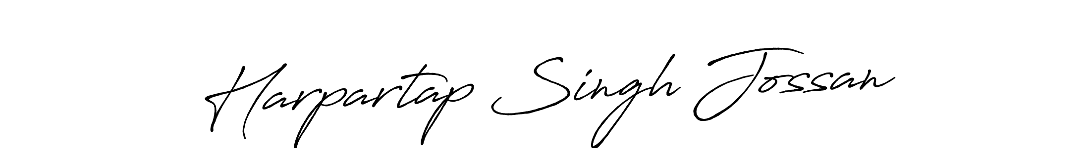 Similarly Antro_Vectra_Bolder is the best handwritten signature design. Signature creator online .You can use it as an online autograph creator for name Harpartap Singh Jossan. Harpartap Singh Jossan signature style 7 images and pictures png