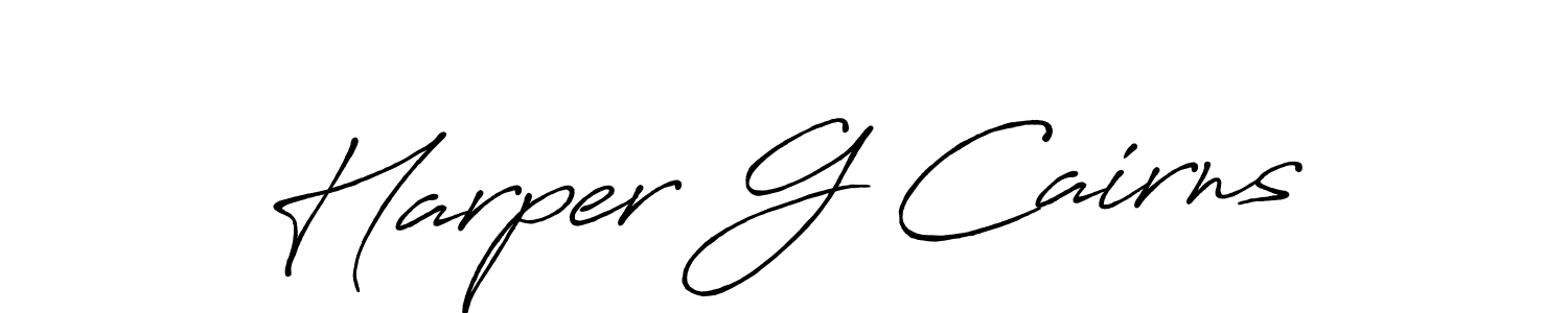 Best and Professional Signature Style for Harper G Cairns. Antro_Vectra_Bolder Best Signature Style Collection. Harper G Cairns signature style 7 images and pictures png