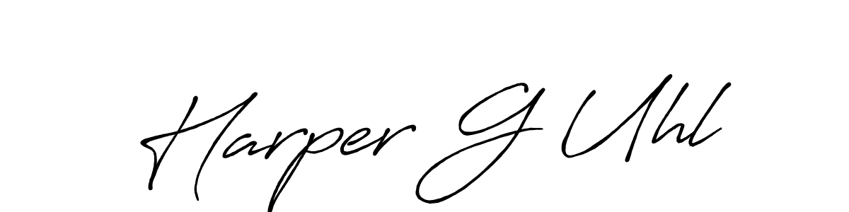 You can use this online signature creator to create a handwritten signature for the name Harper G Uhl. This is the best online autograph maker. Harper G Uhl signature style 7 images and pictures png