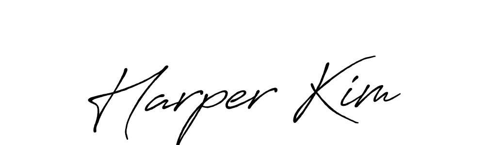 See photos of Harper Kim official signature by Spectra . Check more albums & portfolios. Read reviews & check more about Antro_Vectra_Bolder font. Harper Kim signature style 7 images and pictures png