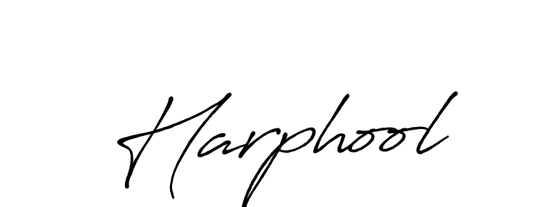 Make a beautiful signature design for name Harphool. Use this online signature maker to create a handwritten signature for free. Harphool signature style 7 images and pictures png