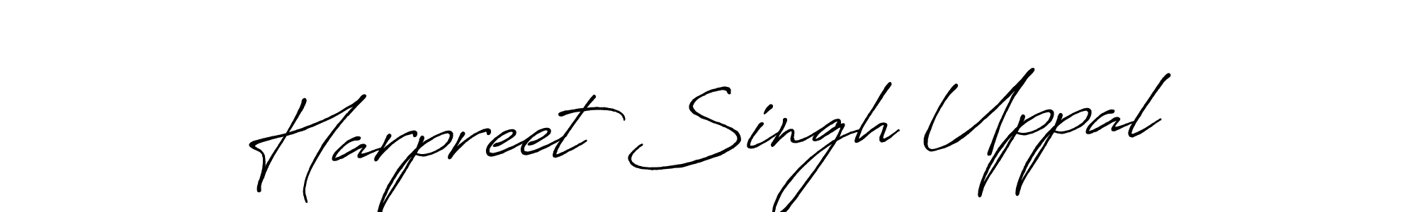 Best and Professional Signature Style for Harpreet Singh Uppal. Antro_Vectra_Bolder Best Signature Style Collection. Harpreet Singh Uppal signature style 7 images and pictures png