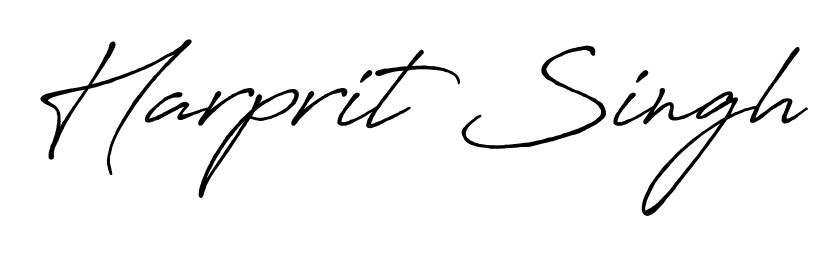 Best and Professional Signature Style for Harprit Singh. Antro_Vectra_Bolder Best Signature Style Collection. Harprit Singh signature style 7 images and pictures png