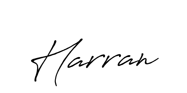 Make a beautiful signature design for name Harran. With this signature (Antro_Vectra_Bolder) style, you can create a handwritten signature for free. Harran signature style 7 images and pictures png