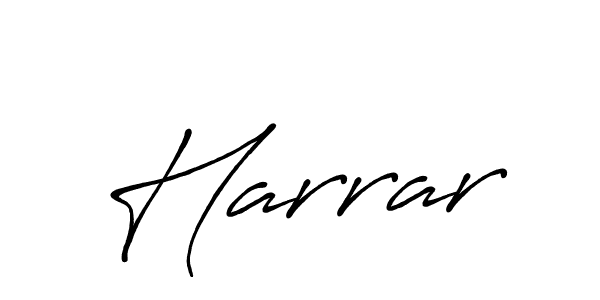It looks lik you need a new signature style for name Harrar. Design unique handwritten (Antro_Vectra_Bolder) signature with our free signature maker in just a few clicks. Harrar signature style 7 images and pictures png