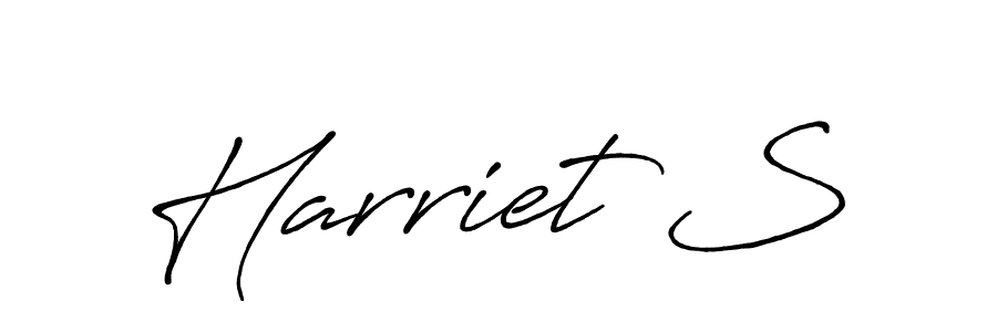 You can use this online signature creator to create a handwritten signature for the name Harriet S. This is the best online autograph maker. Harriet S signature style 7 images and pictures png