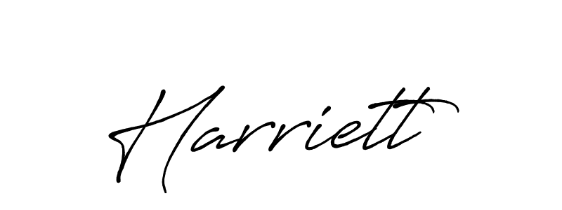 Also You can easily find your signature by using the search form. We will create Harriett name handwritten signature images for you free of cost using Antro_Vectra_Bolder sign style. Harriett signature style 7 images and pictures png