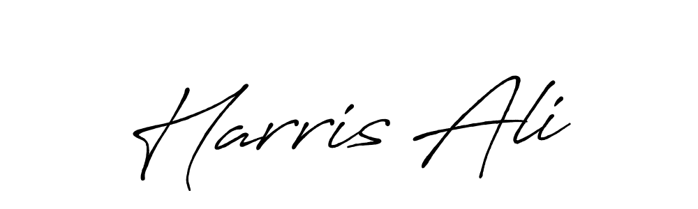 Once you've used our free online signature maker to create your best signature Antro_Vectra_Bolder style, it's time to enjoy all of the benefits that Harris Ali name signing documents. Harris Ali signature style 7 images and pictures png