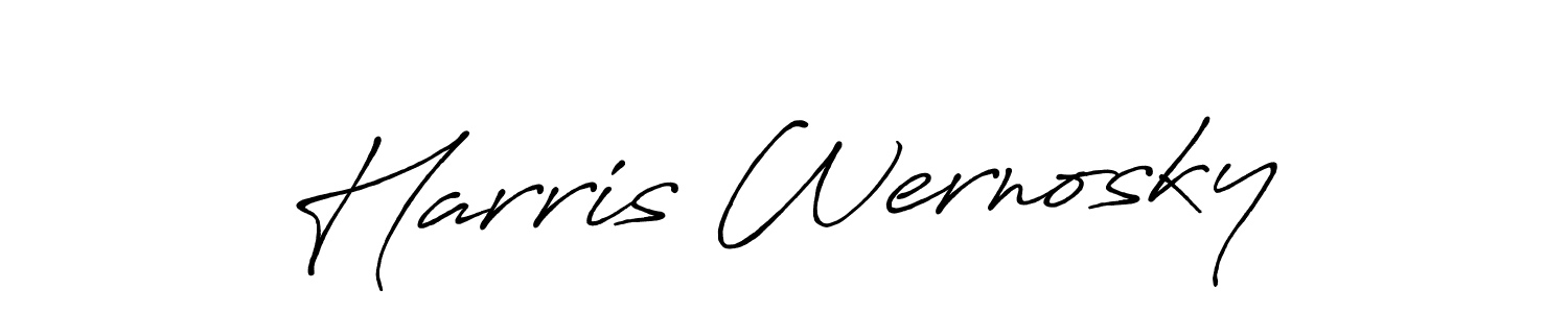 if you are searching for the best signature style for your name Harris Wernosky. so please give up your signature search. here we have designed multiple signature styles  using Antro_Vectra_Bolder. Harris Wernosky signature style 7 images and pictures png