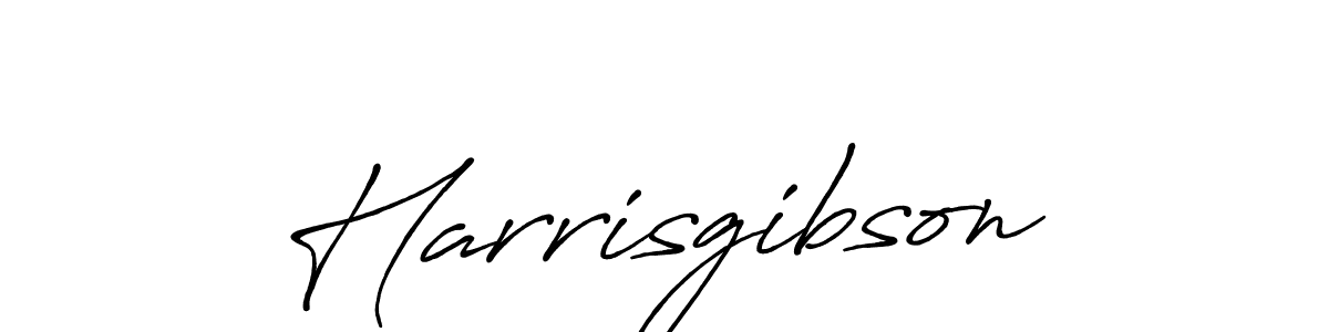 The best way (Antro_Vectra_Bolder) to make a short signature is to pick only two or three words in your name. The name Harrisgibson include a total of six letters. For converting this name. Harrisgibson signature style 7 images and pictures png
