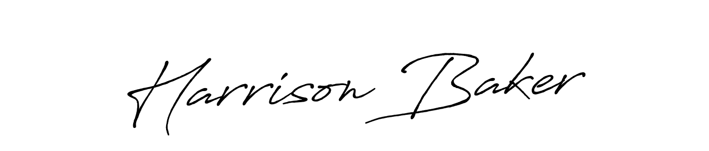 You can use this online signature creator to create a handwritten signature for the name Harrison Baker. This is the best online autograph maker. Harrison Baker signature style 7 images and pictures png