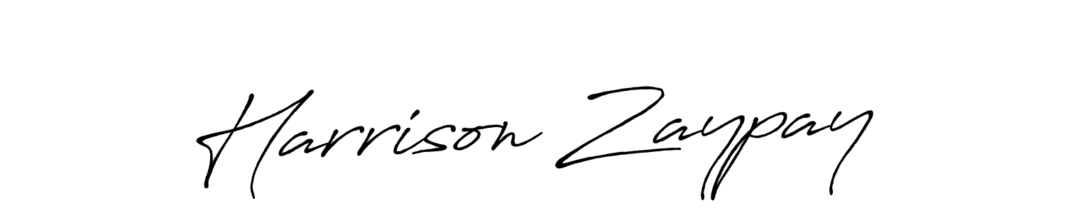 This is the best signature style for the Harrison Zaypay name. Also you like these signature font (Antro_Vectra_Bolder). Mix name signature. Harrison Zaypay signature style 7 images and pictures png