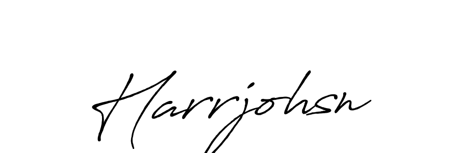 Also You can easily find your signature by using the search form. We will create Harrjohsn name handwritten signature images for you free of cost using Antro_Vectra_Bolder sign style. Harrjohsn signature style 7 images and pictures png